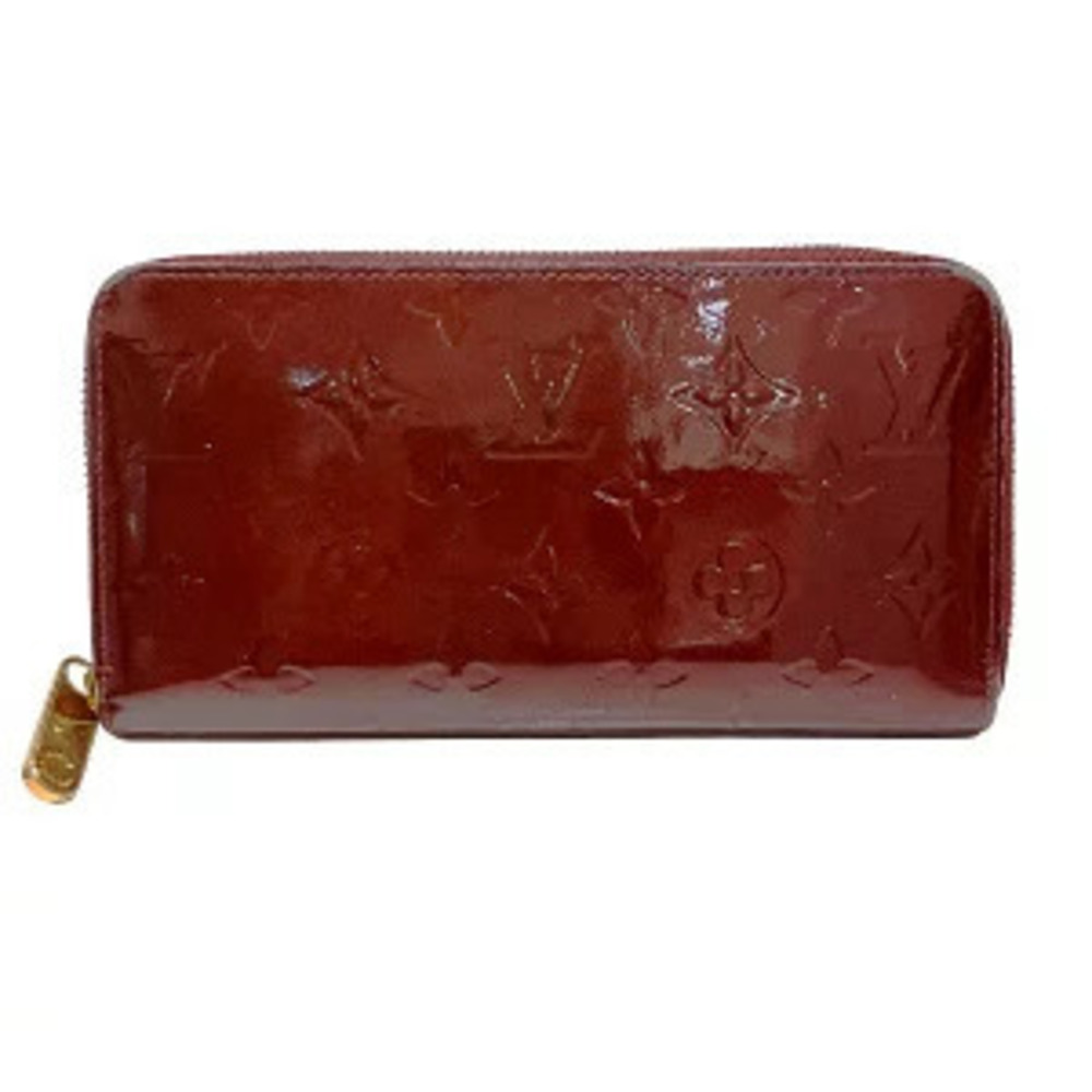 Louis Vuitton Monogram Vernis Zippy Wallet Long